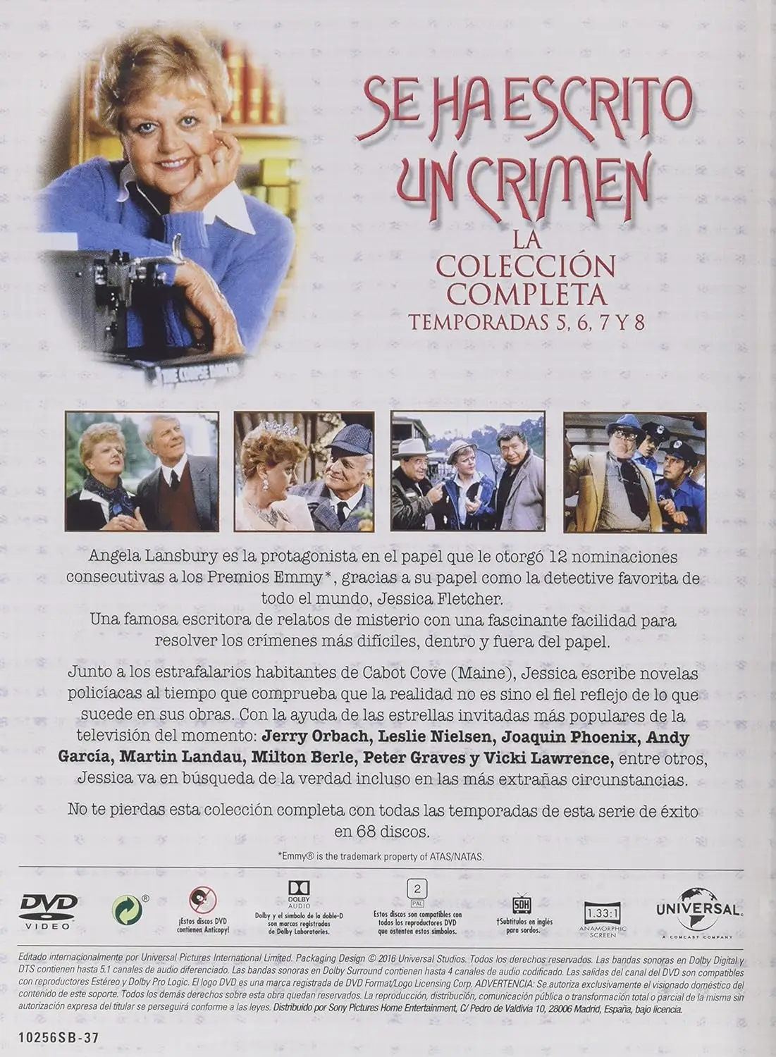 "Mõrv sai teoks" (Murder, She Wrote) Sarja Täiskomplekt - Pilt 5