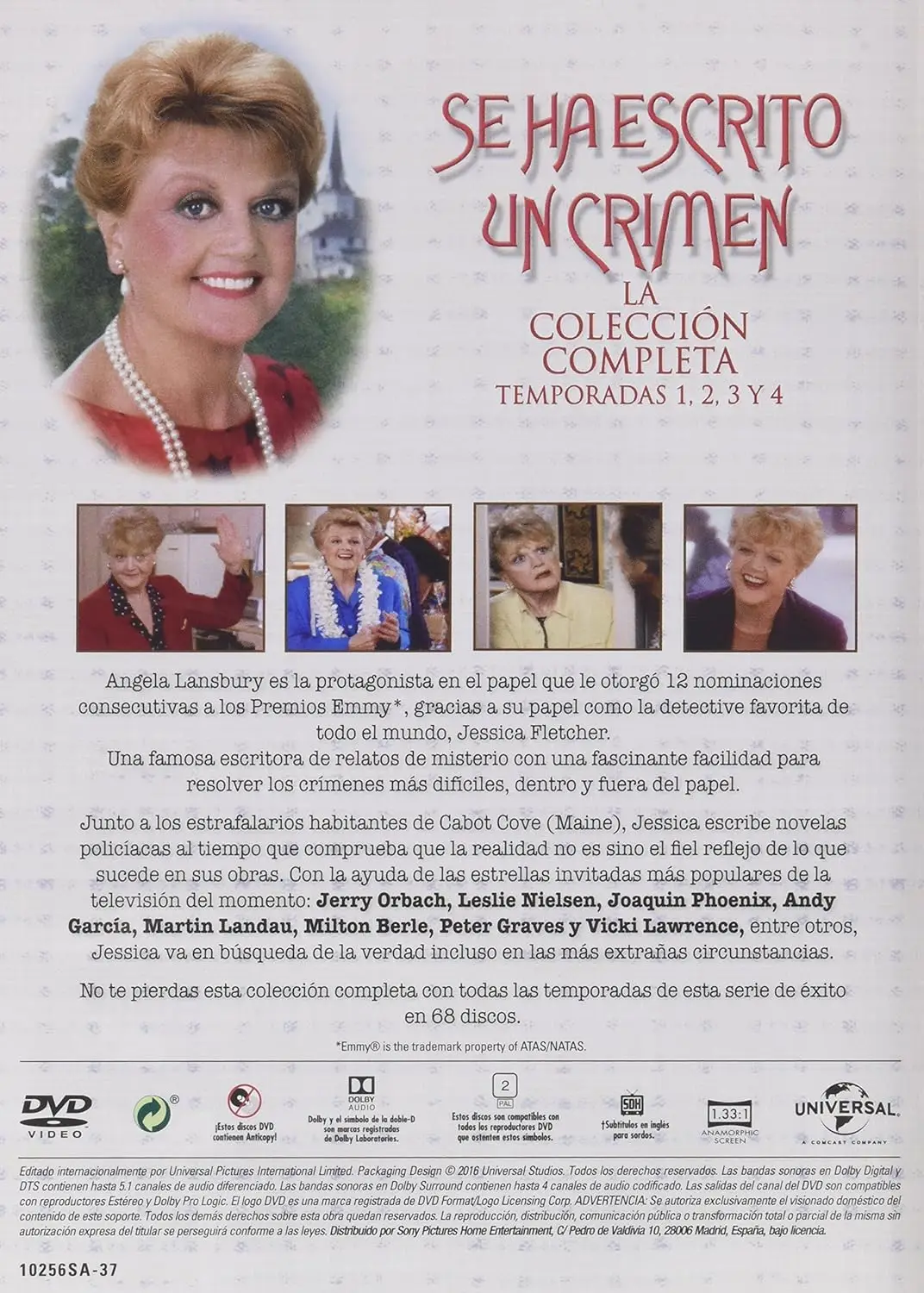 "Mõrv sai teoks" (Murder, She Wrote) Sarja Täiskomplekt - Pilt 4