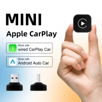 Carplay mini! Apple/Android.
