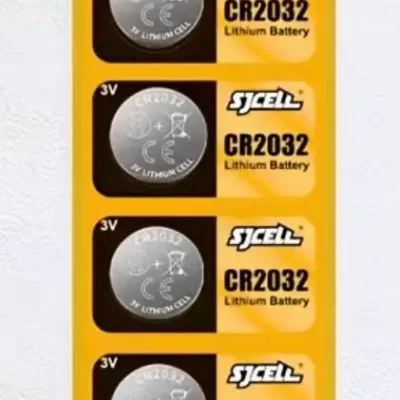 SJCELL CR2032 patarei, 5tk