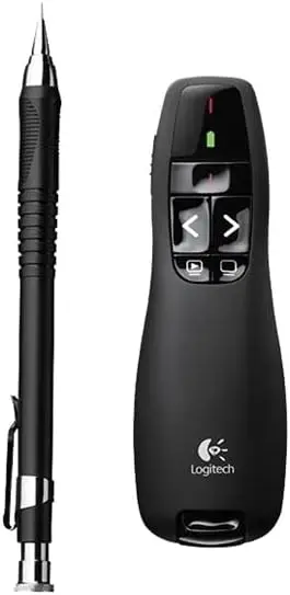 Logitech R400 Juhtmevaba Laseriga Esitluspult - Pilt 2