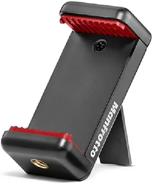 Manfrotto PIXI Smart (MKPIXICLMII-BK) Ministatiiv - Must - Image 4