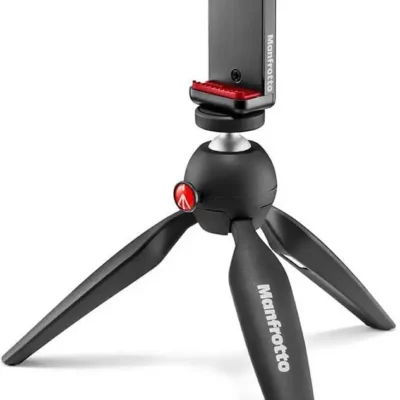 Manfrotto PIXI Smart (MKPIXICLMII-BK) Ministatiiv – Must