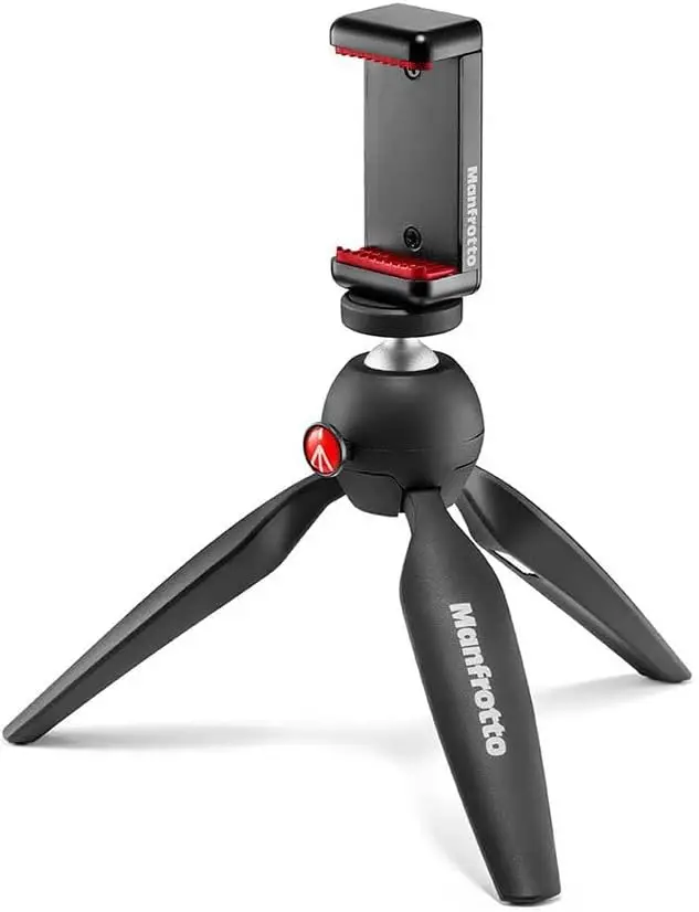 Manfrotto PIXI Smart (MKPIXICLMII-BK) Ministatiiv - Must