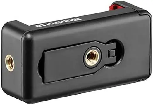 Manfrotto PIXI Smart (MKPIXICLMII-BK) Ministatiiv - Must - Image 3