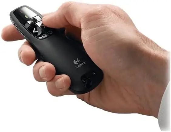 Logitech R400 Juhtmevaba Laseriga Esitluspult - Pilt 6