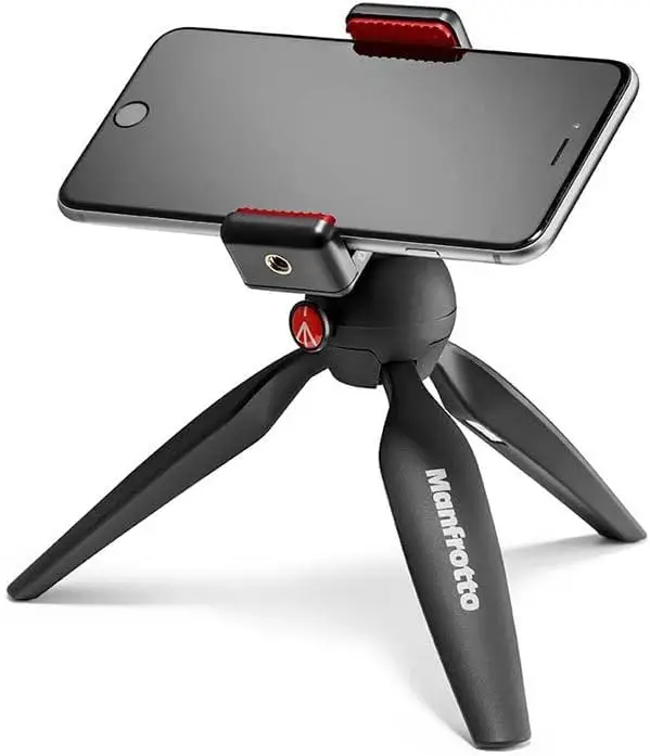 Manfrotto PIXI Smart (MKPIXICLMII-BK) Ministatiiv - Must - Image 2