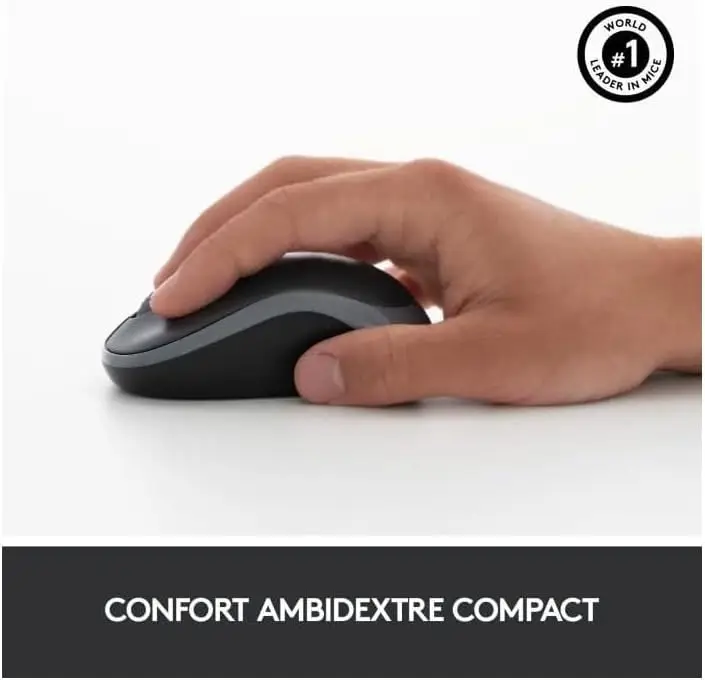 Logitech MK270 Hiir + Klaviatuur - Pilt 3