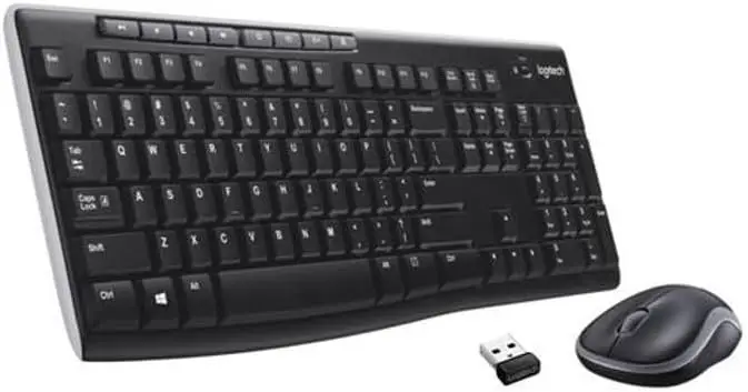 Logitech MK270 Hiir + Klaviatuur
