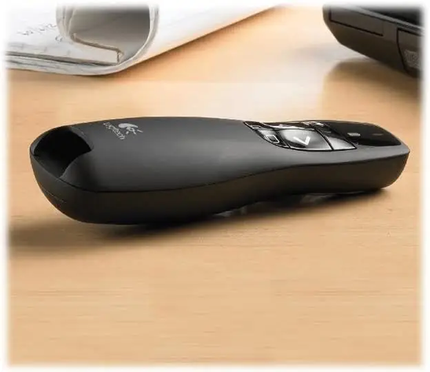 Logitech R400 Juhtmevaba Laseriga Esitluspult - Pilt 7