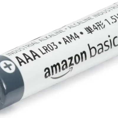 Amazon Basics AAA Industrial patareid 10tk