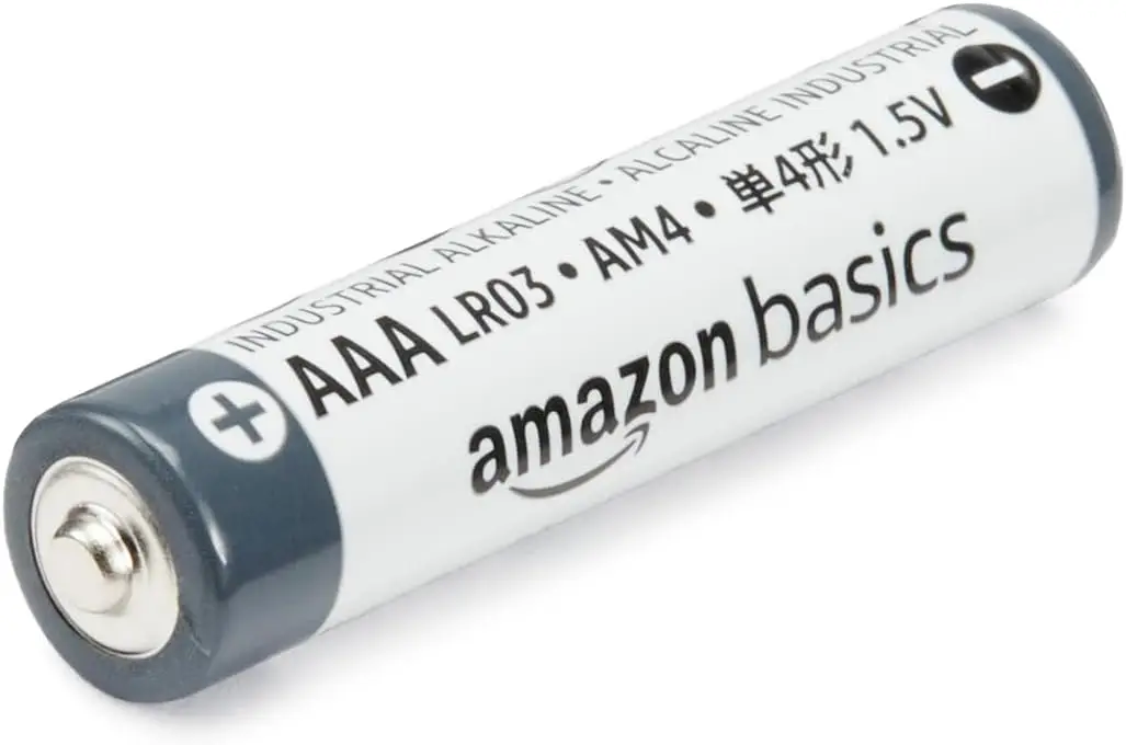 Amazon Basics AAA Industrial patareid 10tk