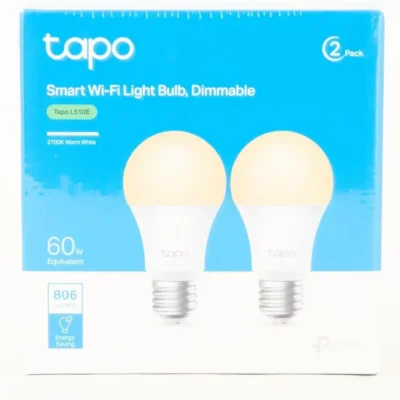 Tapo nutipirnid 2tk. 2700k soe valge