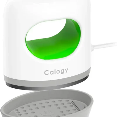 Calogy Mini kuumapress – valge/roheline