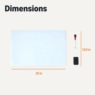 Amazon Basics Magneetiline markertahvel 33x50cm