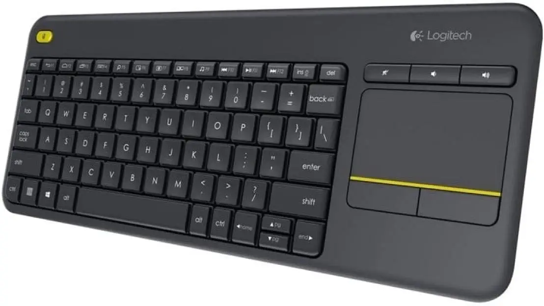 Logitech K400 Juhtmevaba Klaviatuur (ES-QWERTY) - Must - Image 3