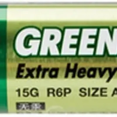 GP Greencell AA 1.5v patareid 10tk