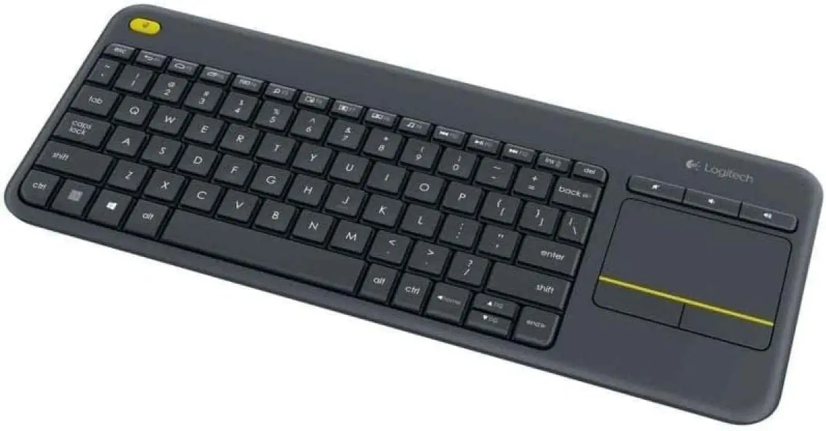 Logitech K400 Juhtmevaba Klaviatuur (ES-QWERTY) - Must - Image 2
