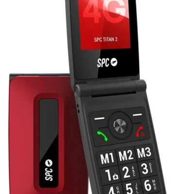 SPC Titan 2 4G Nuputelefon – Punane