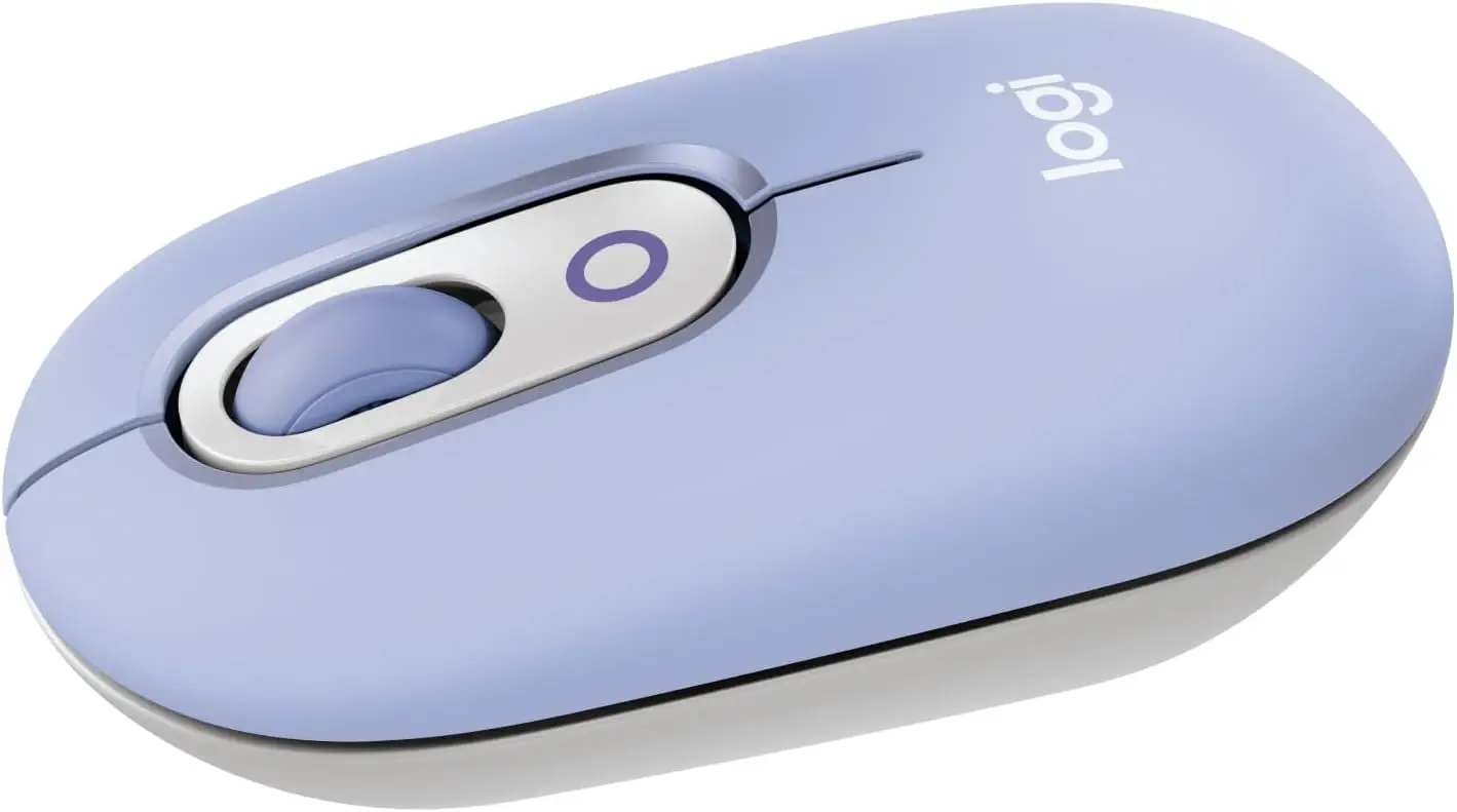 Logitech POP Juhtmevaba Hiir - Lilla