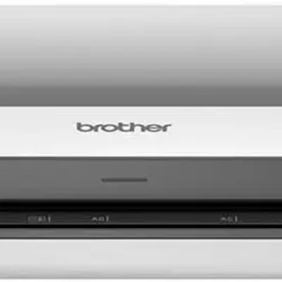 Brother DS-940DW – Must-Valge Kompaktne Mobiilne A4-Skanner