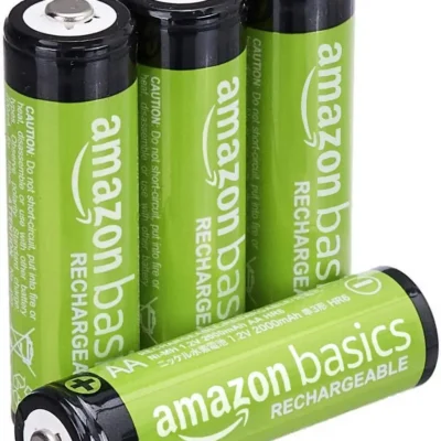 Amazon Basics AA akud 1.2v 2000mAh, 4tk