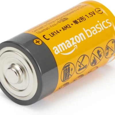 Amazon Basics C LR14 1.5v patareid, 4tk