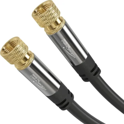 Koaksiaalkaabel 75 ohms/ KabelDirekt 1m