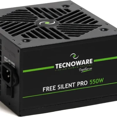 Tecnoware ATX Free Silent Pro 550 Toiteallikas
