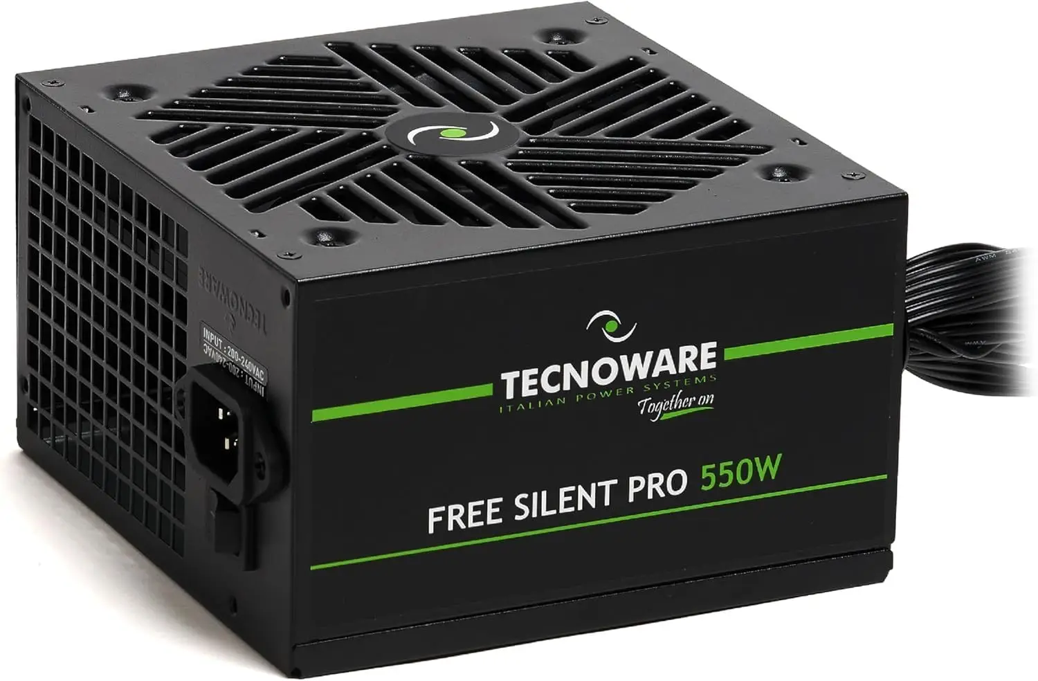 Tecnoware ATX Free Silent Pro 550 Toiteallikas