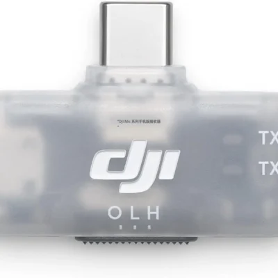 DJI Mic seeria mobiiliseadme vastuvõtja