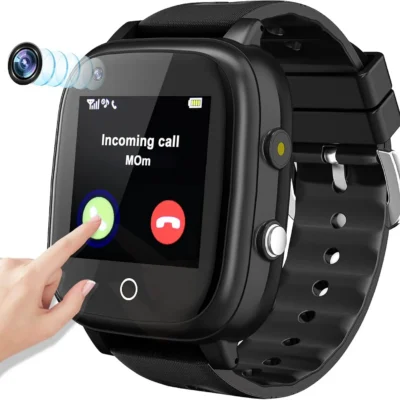 EURHOWING laste nutikell – must