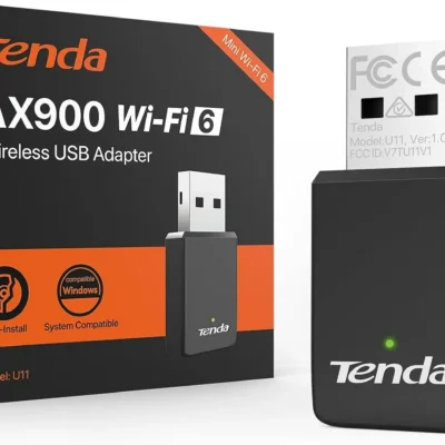 Tenda U11 (AX900) WiFi 6 USB-adapter