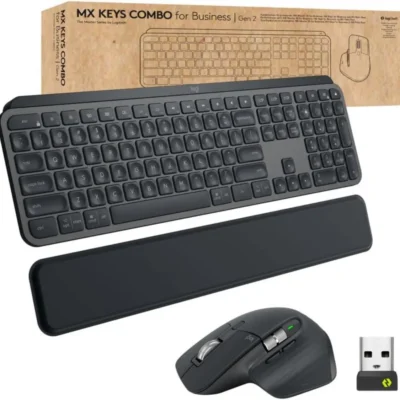 Logitech MX KEYS COMBO For Business Gen 2 (UK-QWERTY) – Grafiithall