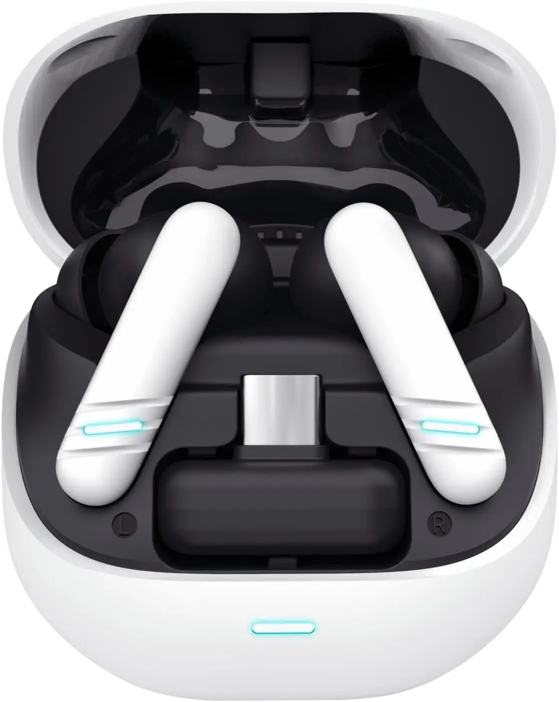 Trust GXT 409 Oxxie Juhtmevabad Kõrvaklapid - Valge (ilma USB-C vastuvõtjata) - Pilt 12
