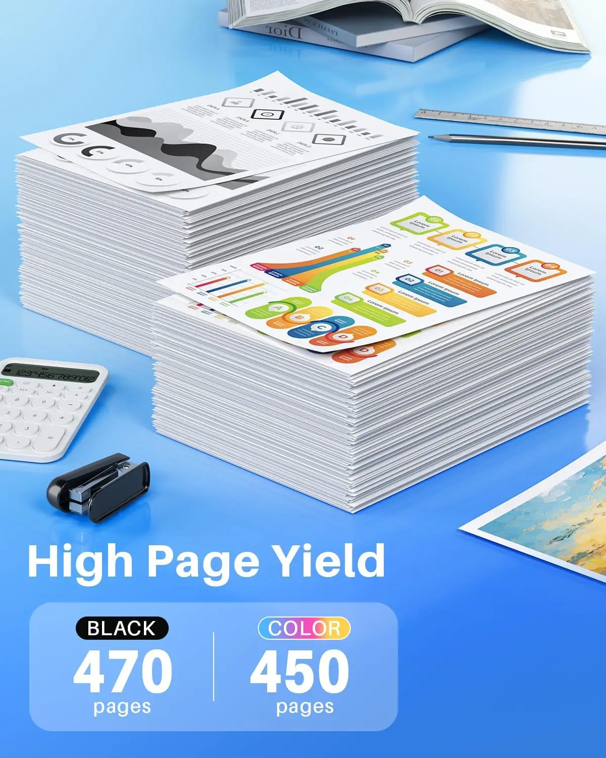 Skydo 18XL Tindikassetid Epson Expression Home XP Seeria Printeritele (20tk) - Image 3