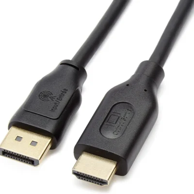 Amazon Basics DisplayPort -> HDMI 1.8m
