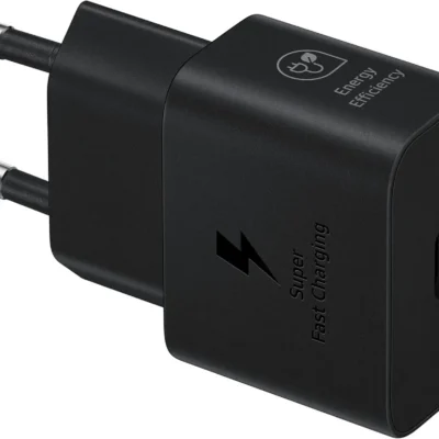 Samsung 25W USB-C kiirlaadija (EP-T2510) – must