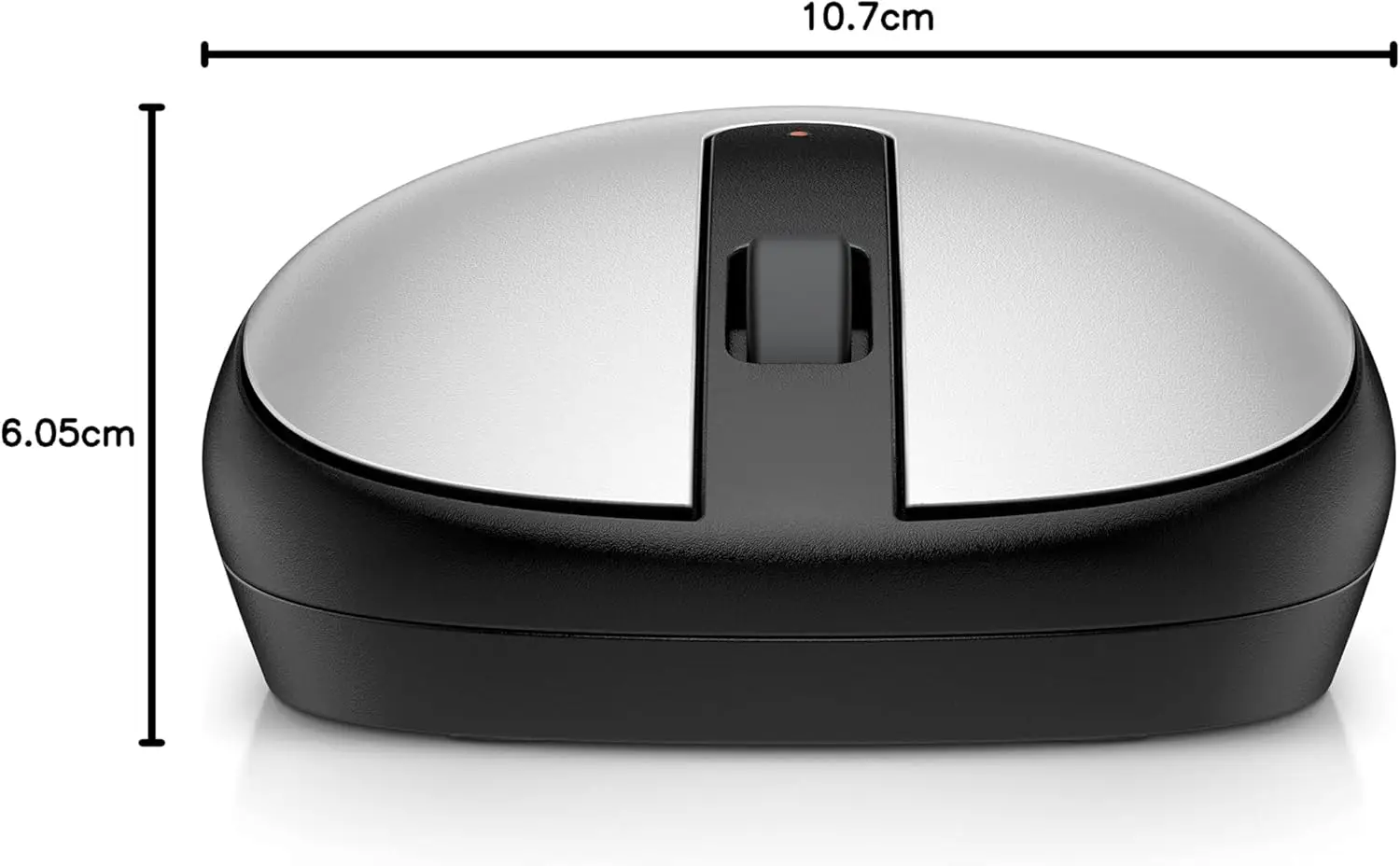 HP 240 Bluetooth Juhtmevaba Hiir - Hõbe - Pilt 2