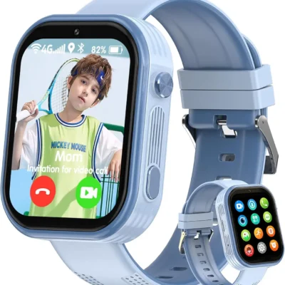 Smooce T46 4G Nutikell Lastele – Sinine