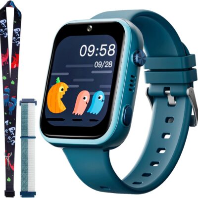 OKYUK 4G laste nutikell (T45 roheline)