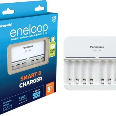Panasonic Eneloop Smart 8 Charger