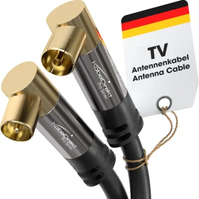 Koaksiaalkaabel KabelDirekt 2m/75ohm
