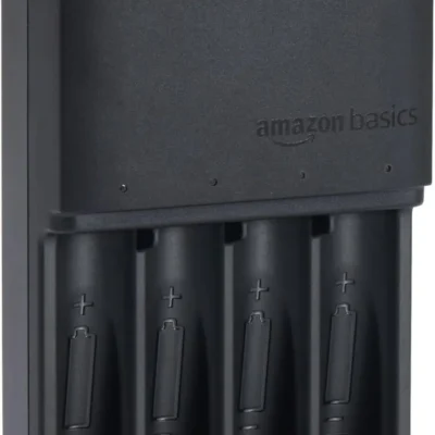 Amazon Basics akulaadija- Must