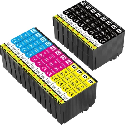 Skydo 18XL Tindikassetid Epson Expression Home XP Seeria Printeritele (20tk)