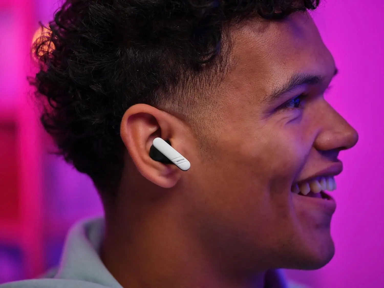 Trust GXT 409 Oxxie Juhtmevabad Kõrvaklapid - Valge (ilma USB-C vastuvõtjata) - Pilt 7