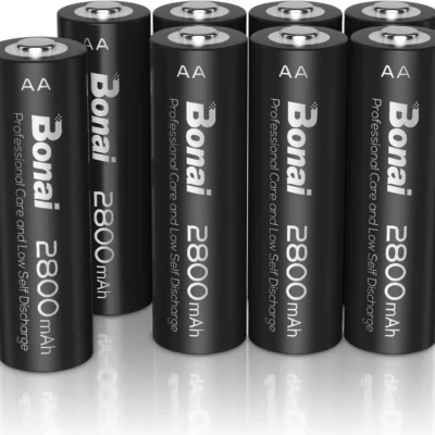 Bonai Laetavad AA Akud (2800 mAh), 8tk