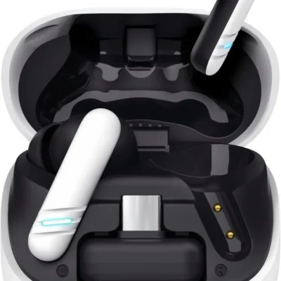 Trust GXT 409 Oxxie Juhtmevabad Kõrvaklapid – Valge (ilma USB-C vastuvõtjata)