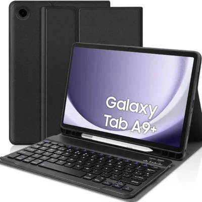 Klaviatuur ja ümbris Samsung Galaxy Tab A9 Plus