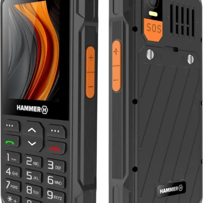 MyPhone Hammer 6 LTE Nuputelefon – Must